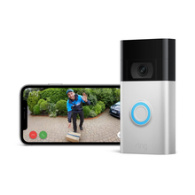 Ring Amazon Video Doorbell | Sonnette à pile, vidéo HD 1080p, détection de mouvement avancée et installation facile | Avec période de test de 30 jours pour l'abonnement Ring Protect