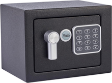 Yale Electronic Safe - Compact 3.8L - 100,000 combination lock, 3 to 8 digit electronic code lock - dimensions 170x230x170mm